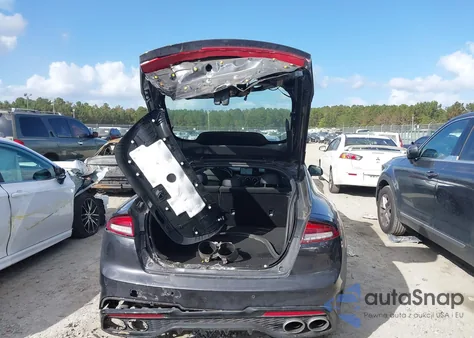 2022 Kia Stinger Gt-Line из США, поврежденный, VIN KNAE35LD0N6101226